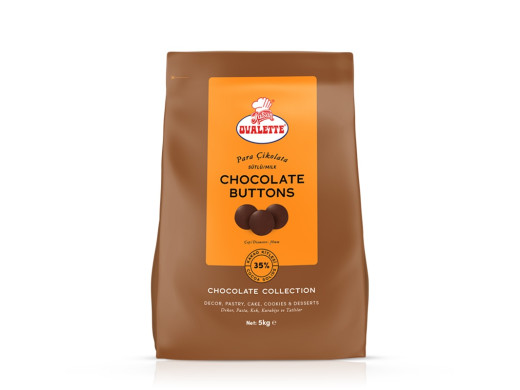Ovalette Para Pul Sütlü Çikolata 5 kg