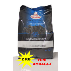 Ovalette Kokolin Damla Drop Bitter 2 kg Ovalette Kokolin Damla Drop Bitter 2 kg