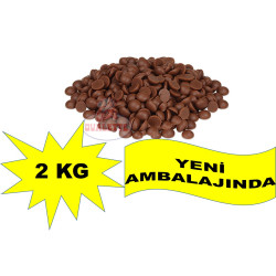 Ovalette Kokolin Damla Drop Eko Sütlü 2 kg Ovalette Kokolin Damla Drop Eko Sütlü 2 kg