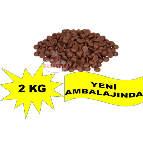 Ovalette Kokolin Damla Drop Eko Sütlü 2 kg