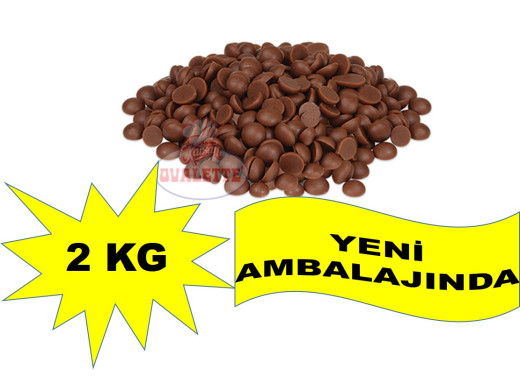 Ovalette Kokolin Damla Drop Eko Sütlü 2 kg