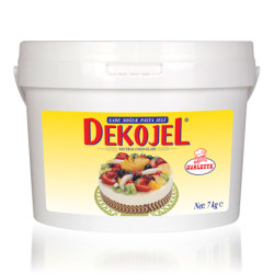 Dekojel Soğuk Jöle Sade 7 kg Dekojel Soğuk Jöle Sade 7 kg