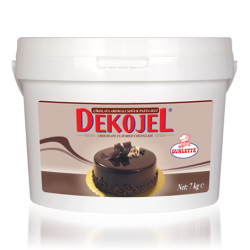 Dekojel Soğuk Jöle Çikolata Aromalı 7 kg Dekojel Soğuk Jöle Çikolata Aromalı 7 kg