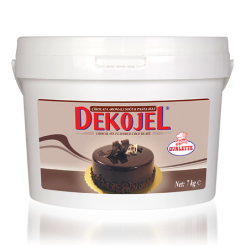 Dekojel Soğuk Jöle Çikolata Aromalı 7 kg