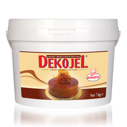 Dekojel Soğuk Jöle Karamel Aromalı 7 kg