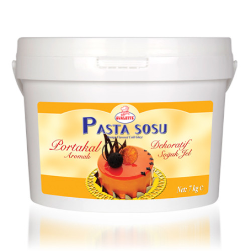 Ovalette Pasta Sosu Portakal Aromalı Jel 7 kg