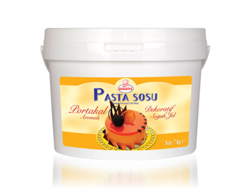 Ovalette Pasta Sosu Portakal Aromalı Jel 7 kg