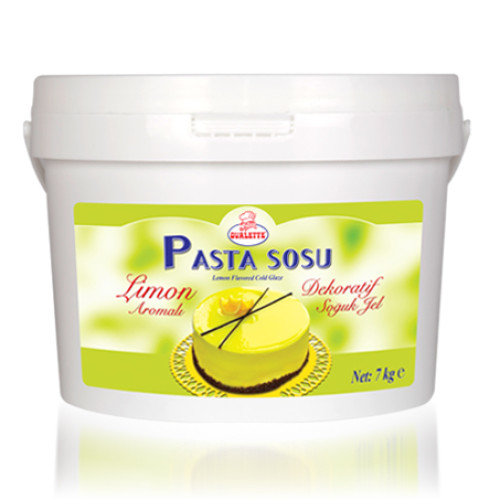 Ovalette Pasta Sosu Limon Aromalı Jel 7 kg