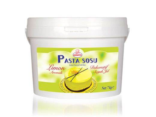 Ovalette Pasta Sosu Limon Aromalı Jel 7 kg
