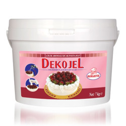 Dekojel Çilek Aromalı Sıcak(Hot) Pasta Jeli 7 kg Dekojel Çilek Aromalı Sıcak(Hot) Pasta Jeli 7 kg