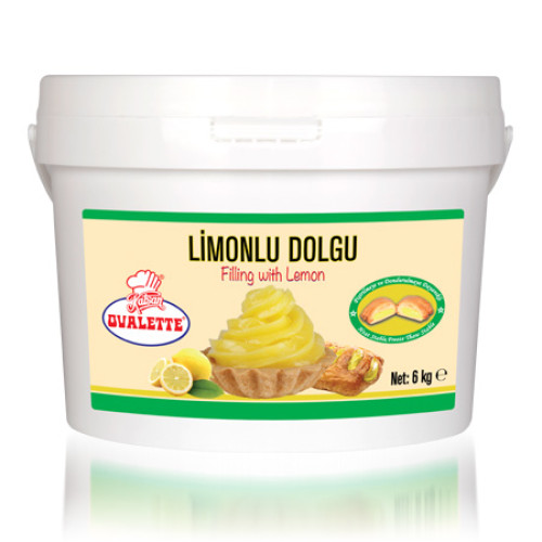Ovalette Aromalı Dolgu Limon 6 kg