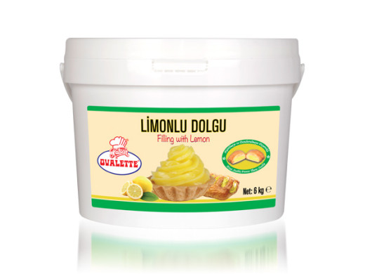 Ovalette Aromalı Dolgu Limon 6 kg