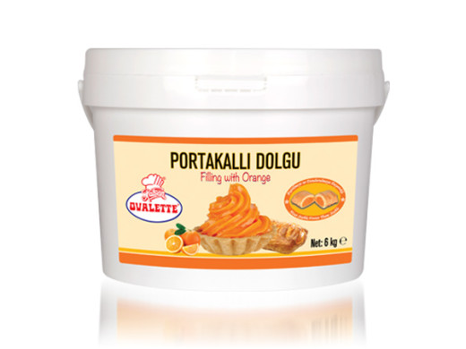 Ovalette Aromalı Dolgu Portakal 6 kg