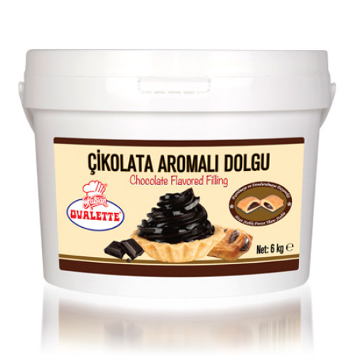Ovalette Aromalı Dolgu Çikolata 6 kg