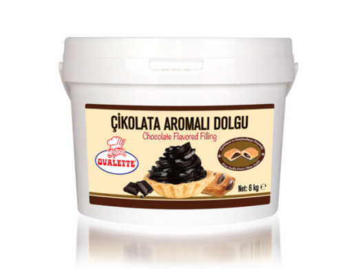Ovalette Aromalı Dolgu Çikolata 6 kg