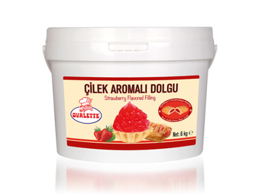 Ovalette Aromalı Dolgu Çilek 6 kg