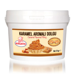 Ovalette Aromalı Dolgu Karamelli 6 kg Ovalette Aromalı Dolgu Karamelli 6 kg