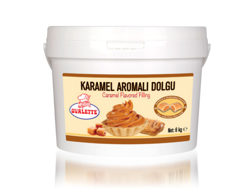 Ovalette Aromalı Dolgu Karamelli 6 kg
