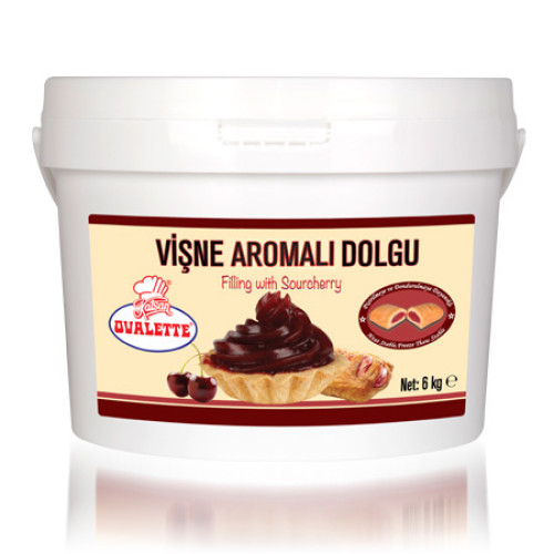 Ovalette Aromalı Dolgu Vişne 6 kg