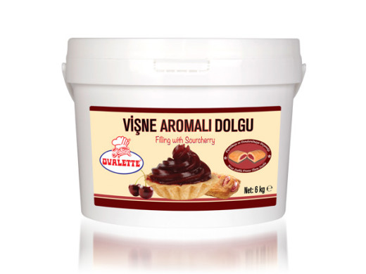 Ovalette Aromalı Dolgu Vişne 6 kg