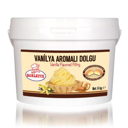 Ovalette Aromalı Dolgu Vanilya 6 kg
