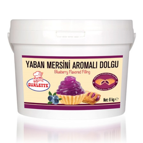Ovalette Aromalı Dolgu Yaban Mersini 6 kg