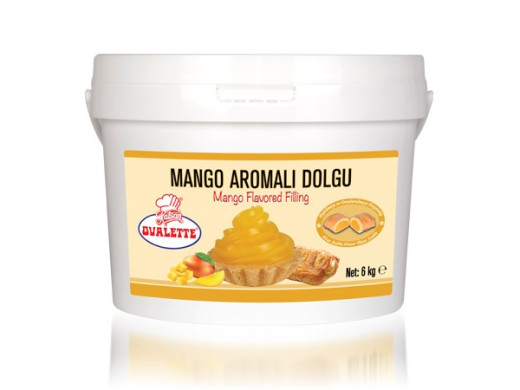 Ovalette Aromalı Dolgu Mango 6 kg