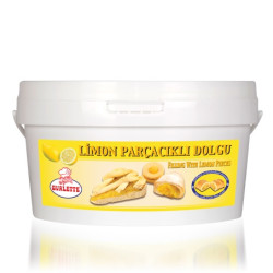 Ovalette Parçacıklı Dolgu Limon %30 4 kg