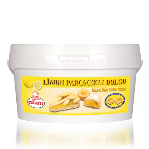 Ovalette Parçacıklı Dolgu Limon %30 4 kg