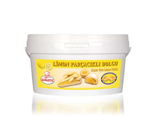 Ovalette Parçacıklı Dolgu Limon %30 4 kg