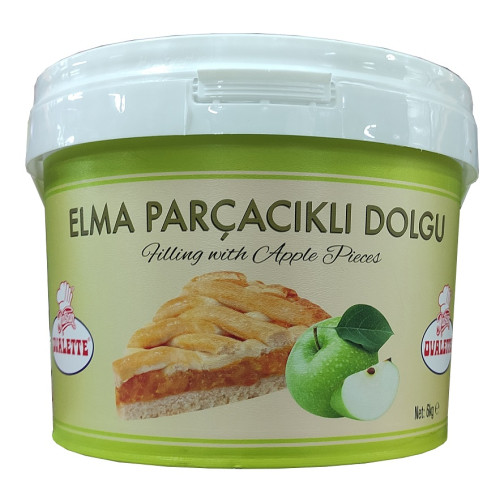 Ovalette Parçacıklı Dolgu Elma %55 6 kg