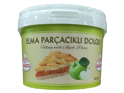 Ovalette Parçacıklı Dolgu Elma %55 6 kg