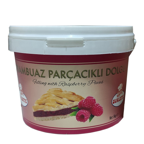 Ovalette Parçacıklı Dolgu Frambuaz %30 6 kg