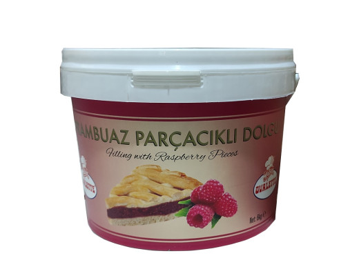 Ovalette Parçacıklı Dolgu Frambuaz %30 6 kg
