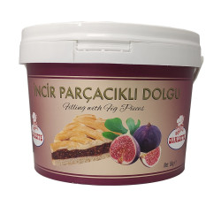 Ovalette Parçacıklı Dolgu İncir %30 6 kg