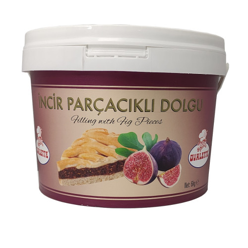 Ovalette Parçacıklı Dolgu İncir %30 6 kg