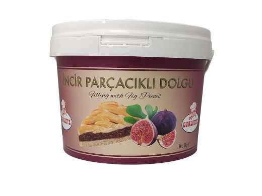 Ovalette Parçacıklı Dolgu İncir %30 6 kg