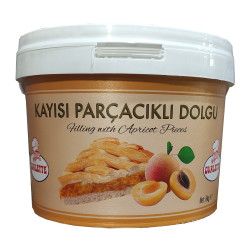 Ovalette Parçacıklı Dolgu Kayısı %20 6 kg