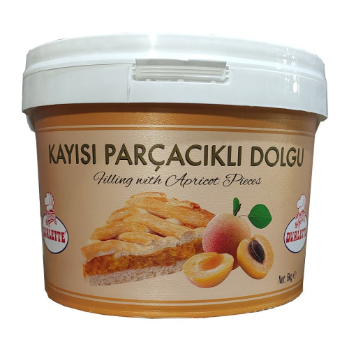 Ovalette Parçacıklı Dolgu Kayısı %20 6 kg
