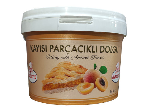 Ovalette Parçacıklı Dolgu Kayısı %20 6 kg