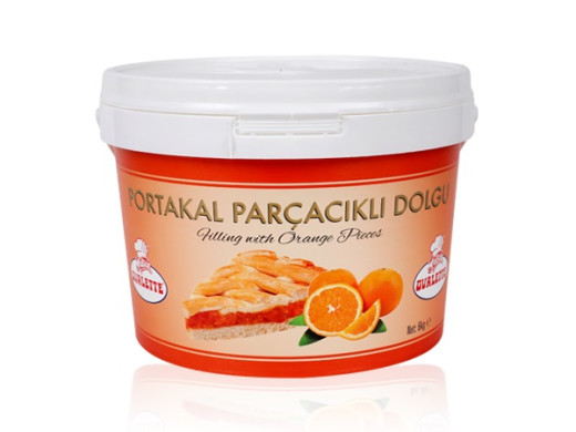 Ovalette Parçacıklı Dolgu Portakal %20 6 kg