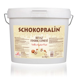 Ovalette Pralin Beyaz Fındık Ezmesi 10 kg