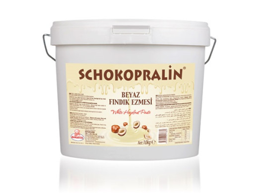 Ovalette Pralin Beyaz Fındık Ezmesi 10 kg