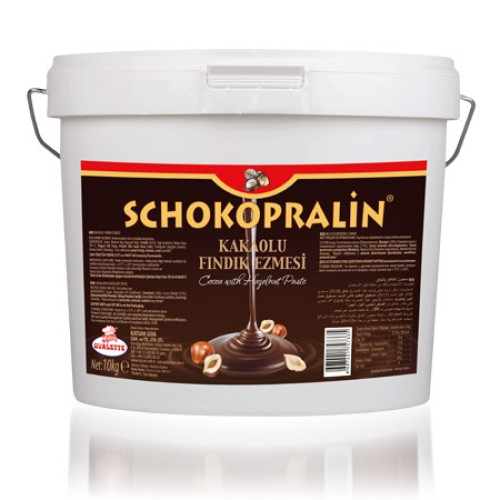 Ovalette Schokoppralin Kakao Fındık Ezme 10 kg