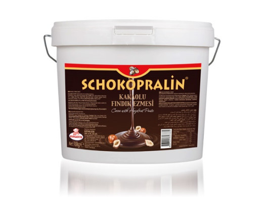 Ovalette Schokoppralin Kakao Fındık Ezme 10 kg