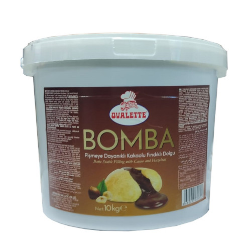 Ovalette Bomba Kakaolu Fındık Pralin 10 kg