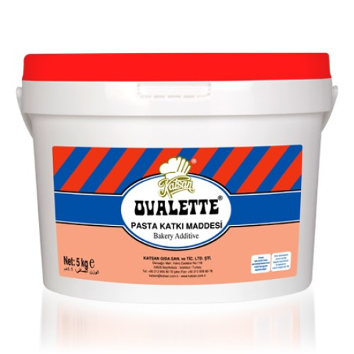 Ovalette Pasta Katkı Maddesi 5 kg