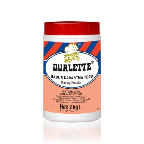 Ovalette Kabartma Tozu 2 kg