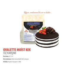 Ovalette Moıst Islak Kek Toz Karışımı 3 kg