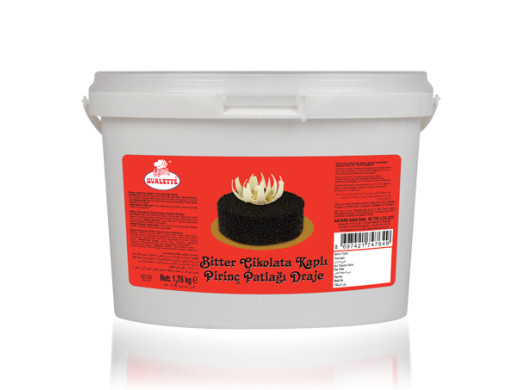 Ovalette Pirinç Patlağı Bitter 1,75 kg